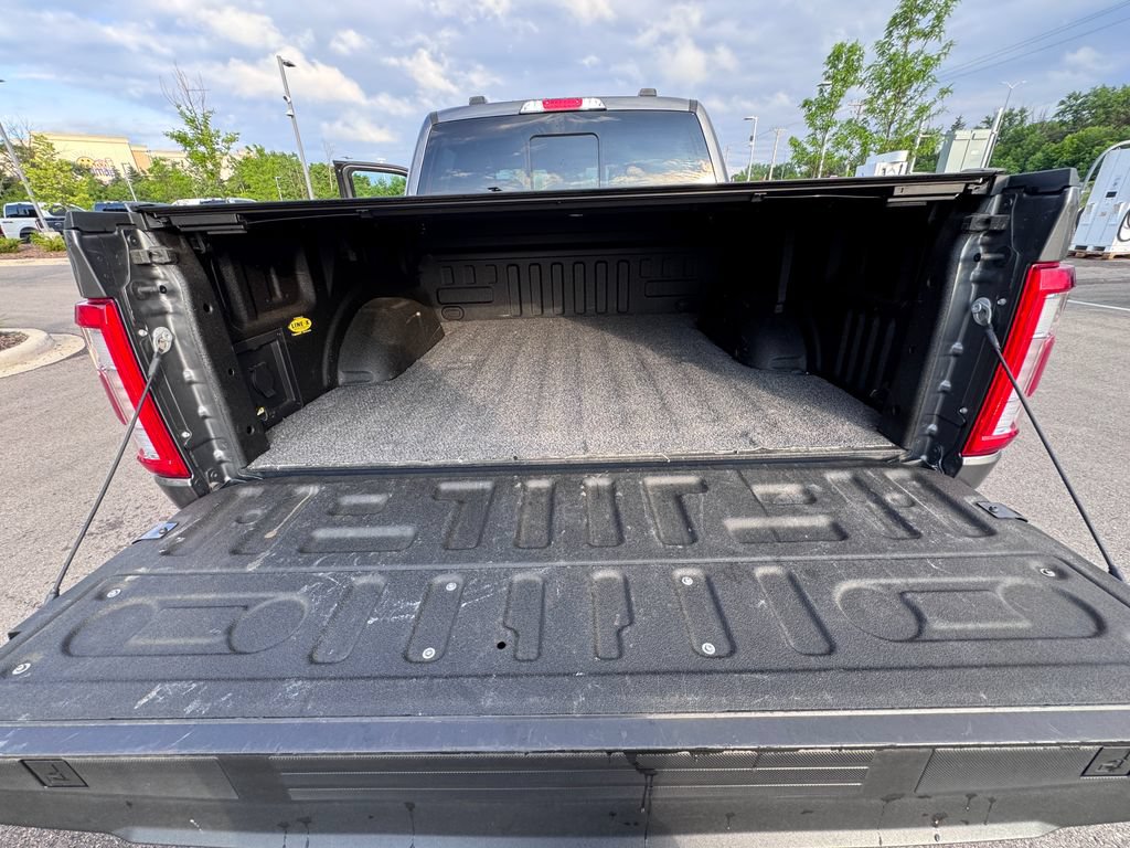 Certified 2023 Ford F150 Lariat w/ Equipment Group 502A High AWD/4WD image 9