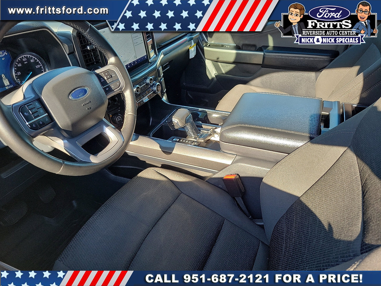 Certified 2023 Ford F150 XLT w/ Equipment Group 302A High AWD/4WD image 4