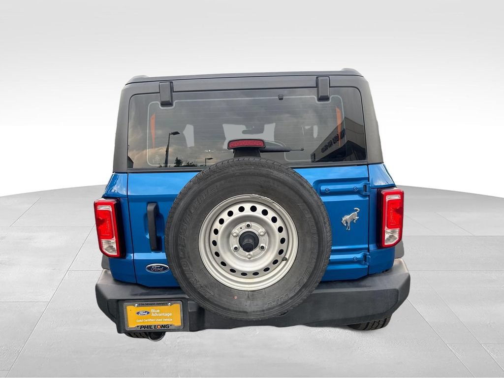 Certified 2023 Ford Bronco 2-Door AWD/4WD image 7