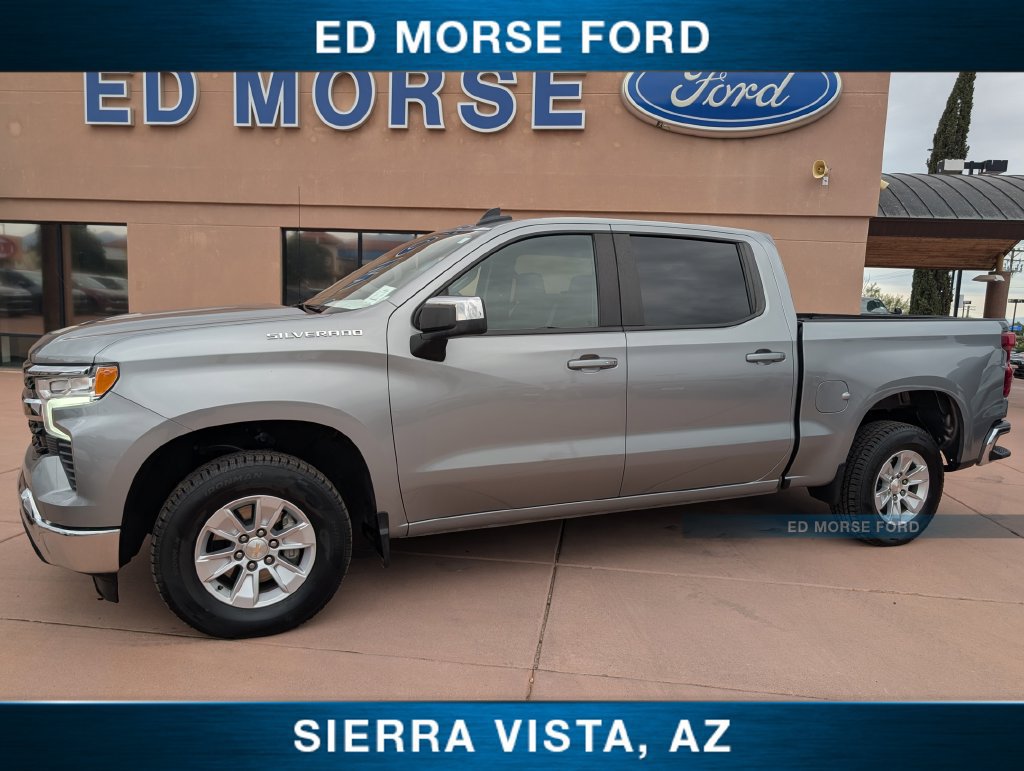 Used 2025 Chevrolet Silverado 1500 LT