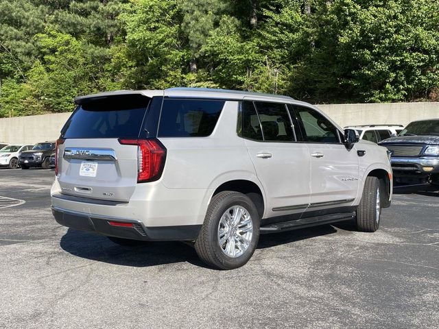 Used 2021 GMC Yukon SLT w/ SLT Luxury Package RWD image 3