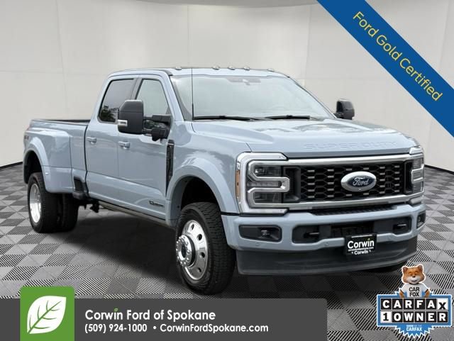 Certified 2026 Ford F450 Platinum AWD/4WD image 1