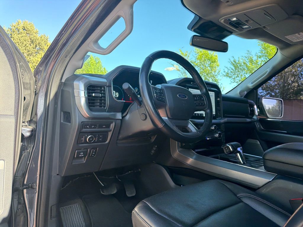 Certified 2022 Ford F150 Lariat w/ Equipment Group 502A High image 12