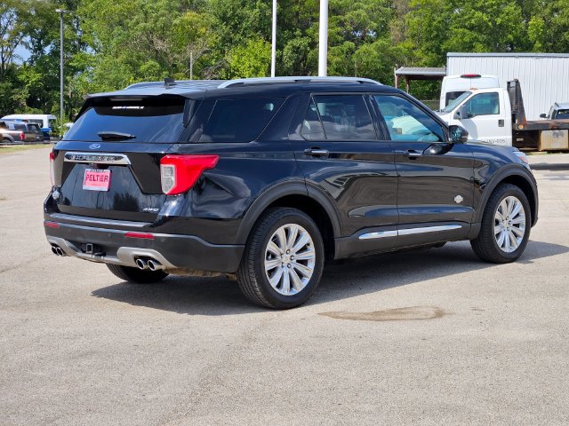 Certified 2022 Ford Explorer King Ranch w/ Premium Technology Package AWD/4WD image 4