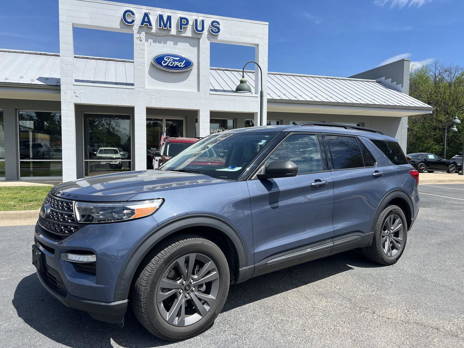 Certified 2021 Ford Explorer XLT w/ Equipment Group 202A