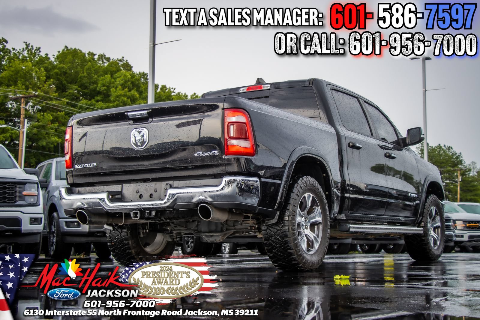 Used 2022 RAM 1500 Laramie AWD/4WD image 6