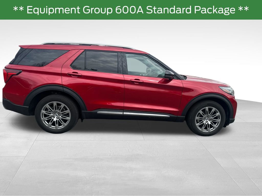 Certified 2025 Ford Explorer Platinum image 8