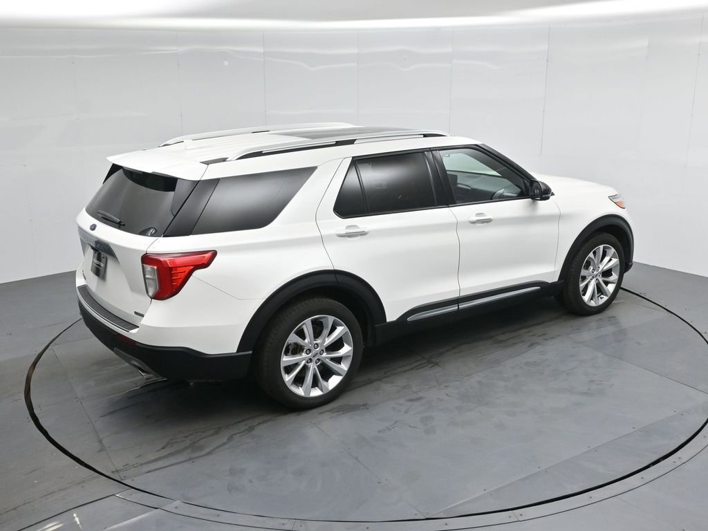 Certified 2022 Ford Explorer Platinum w/ Technology Package image 44