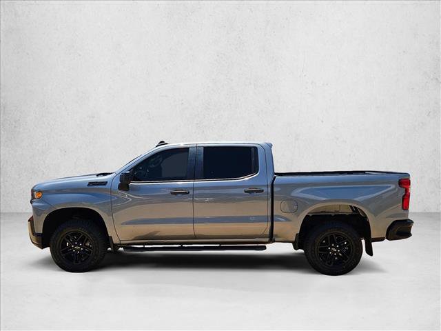 Used 2020 Chevrolet Silverado 1500 Custom Trail Boss w/ Custom Convenience Package AWD/4WD image 9