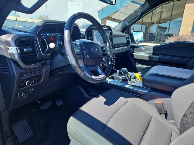 Certified 2023 Ford F150 XLT w/ Equipment Group 302A High image 8