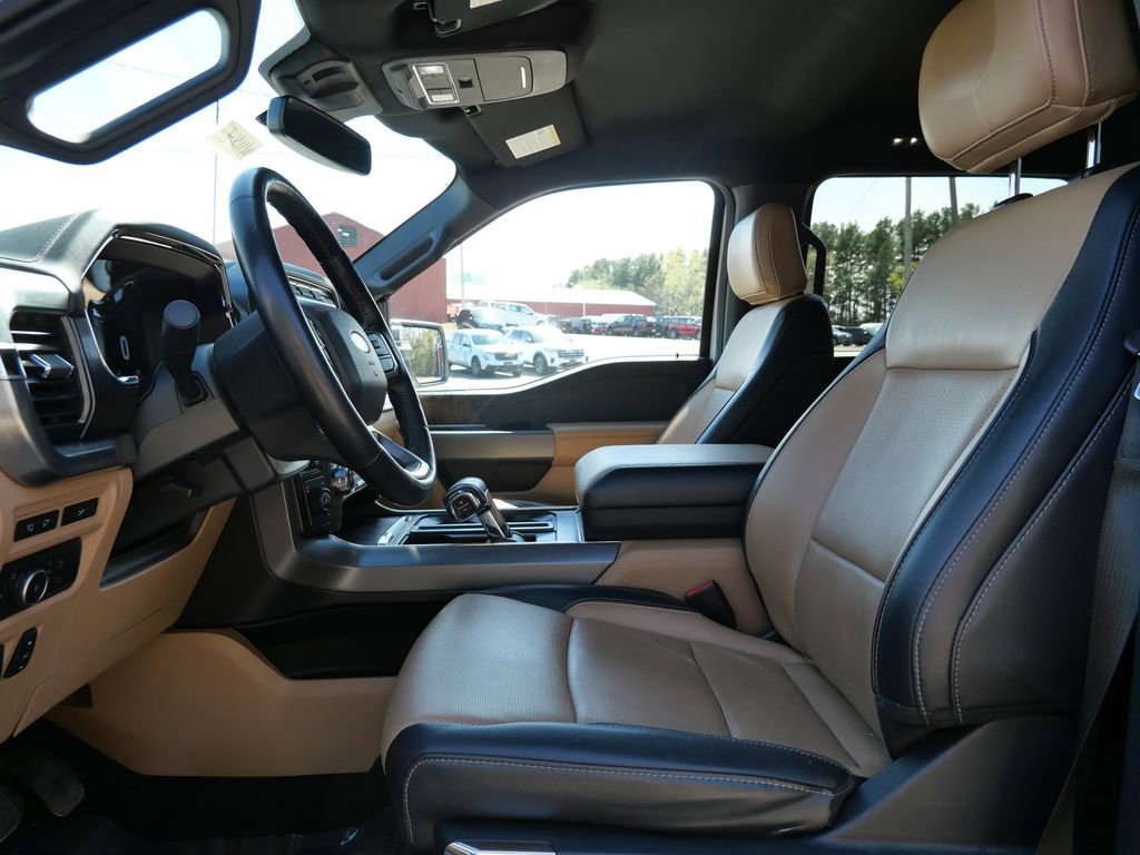 Certified 2022 Ford F150 Lariat w/ Trailer Tow Package AWD/4WD image 8