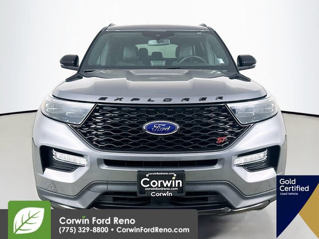 Certified 2022 Ford Explorer ST w/ Equipment Group 401A AWD/4WD image 2