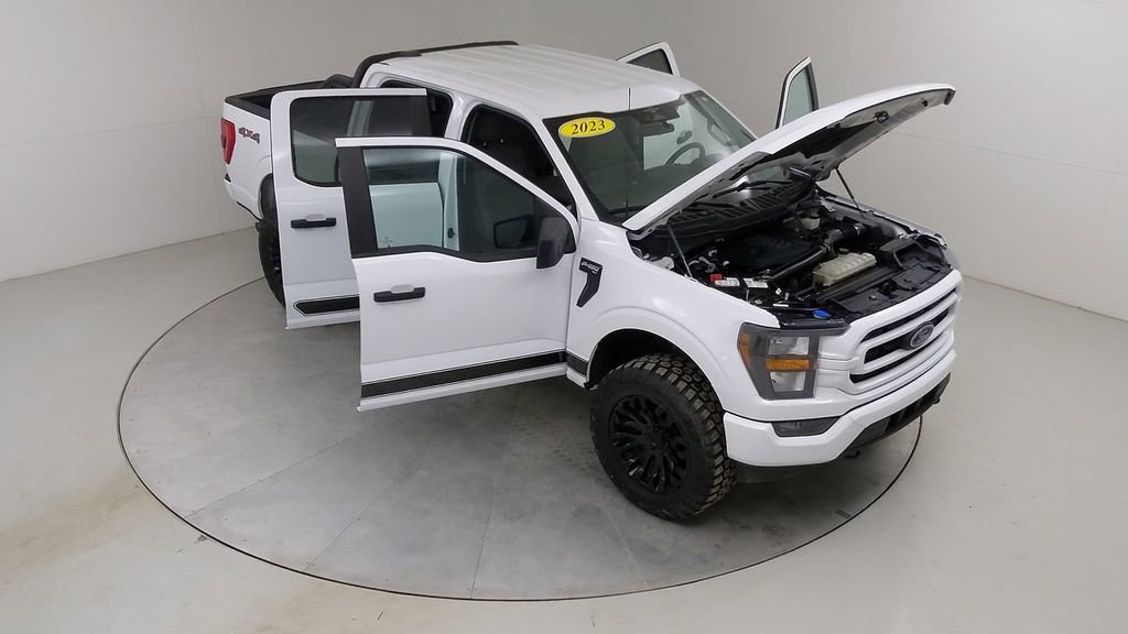 Certified 2023 Ford F150 XLT w/ Trailer Tow Package AWD/4WD image 46