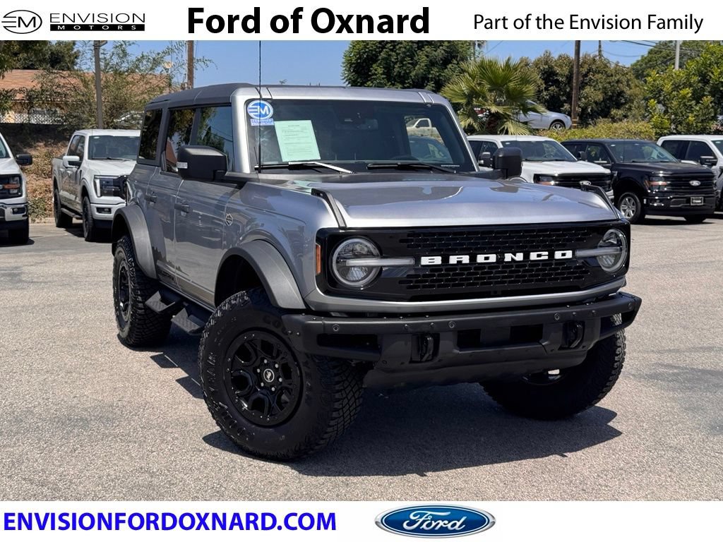 Certified 2024 Ford Bronco Wildtrak AWD/4WD image 1