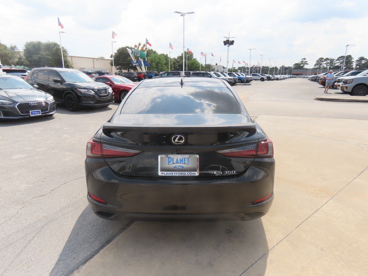 Used 2022 Lexus ES 350 w/ Premium Package FWD image 18
