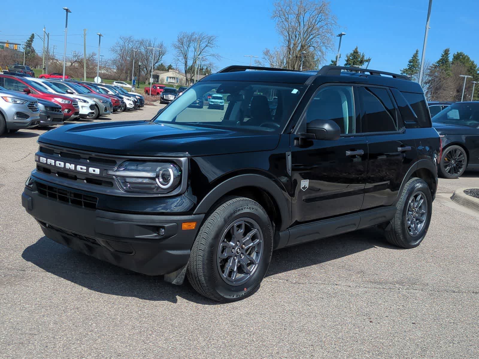 Certified 2024 Ford Bronco Sport Big Bend w/ Convenience Package AWD/4WD image 4