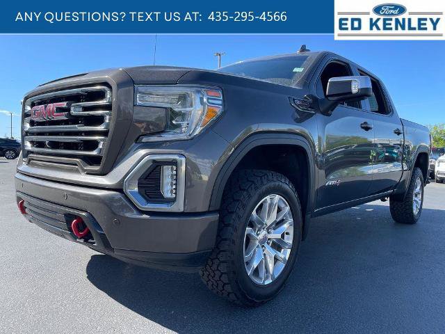 Used 2020 GMC Sierra 1500 AT4 w/ AT4 Premium Package AWD/4WD image 1