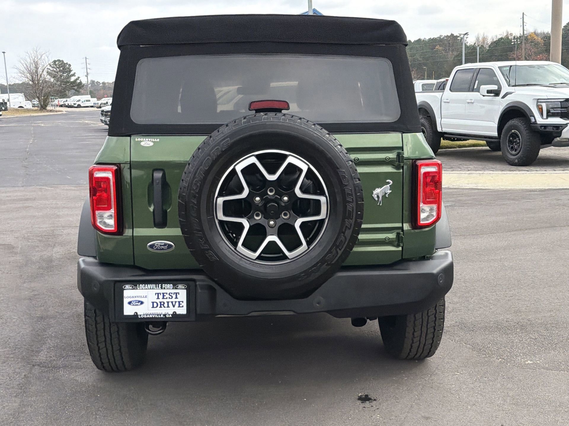 Certified 2023 Ford Bronco Big Bend image 3