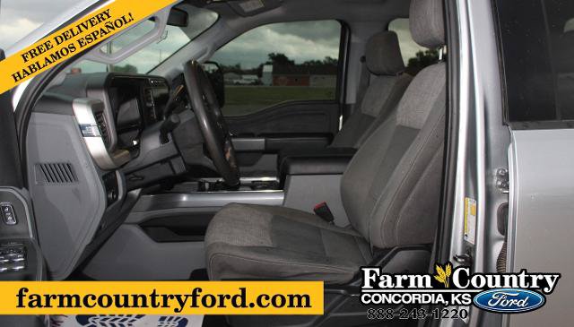 Certified 2024 Ford F250 XLT w/ XLT Premium Package AWD/4WD image 11