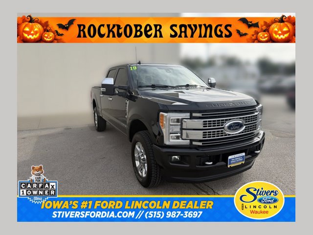Certified 2019 Ford F250 Platinum