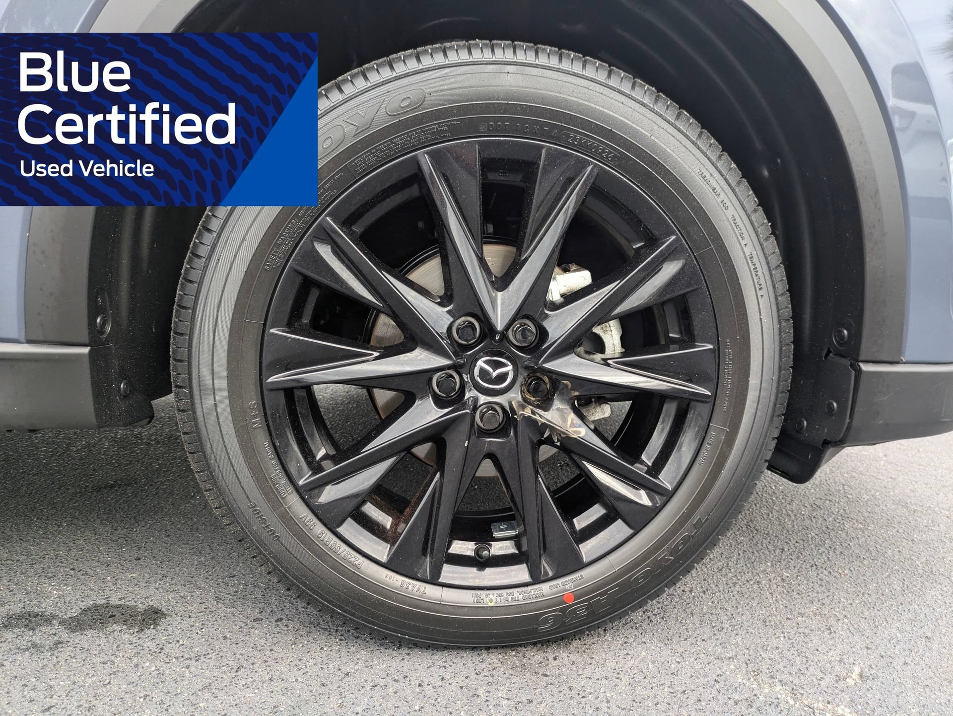Used 2024 MAZDA CX-5 Carbon Edition AWD/4WD image 13