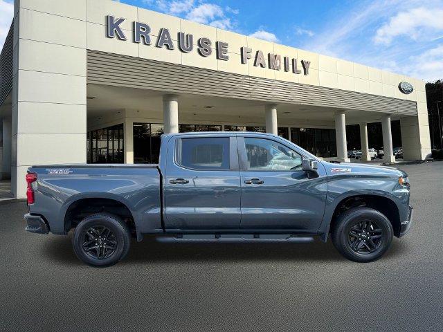 Used 2020 Chevrolet Silverado 1500 LT Trail Boss AWD/4WD image 9