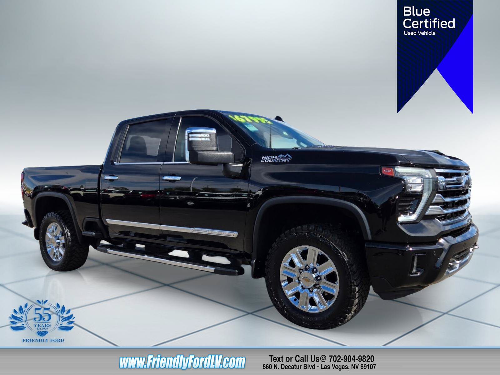 Used 2024 Chevrolet Silverado 2500 High Country w/ Technology Package