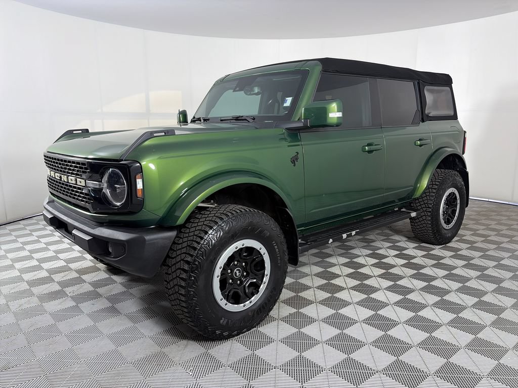 Certified 2023 Ford Bronco Outer Banks AWD/4WD image 3