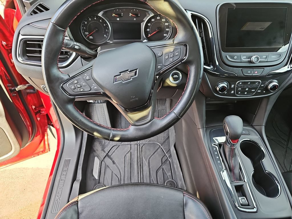 Used 2024 Chevrolet Equinox RS w/ RS Leather Package FWD image 16