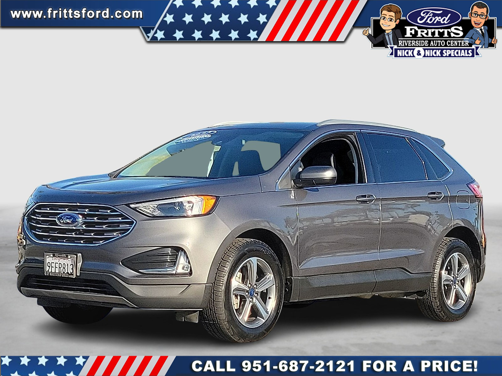 Certified 2022 Ford Edge SEL w/ Convenience Package