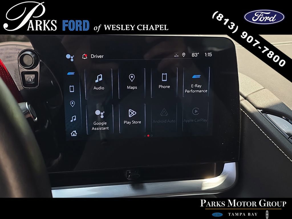 Used 2025 Chevrolet Corvette E-Ray AWD/4WD image 16
