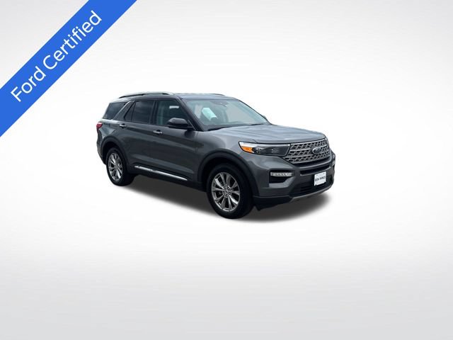 Certified 2024 Ford Explorer Limited w/ Equipment Group 301A AWD/4WD image 7