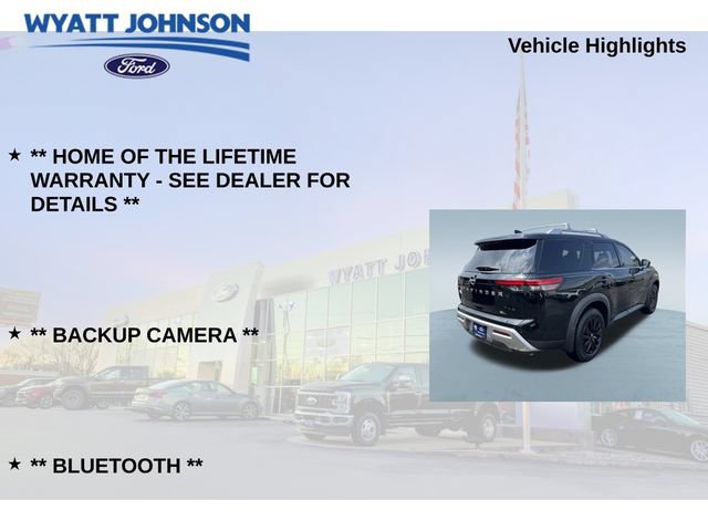 Used 2024 Nissan Pathfinder SL FWD image 5
