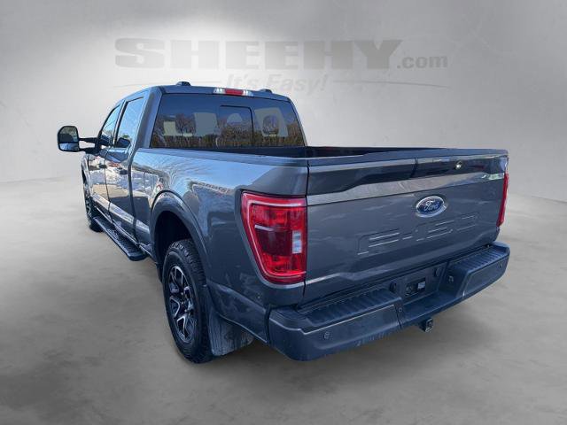 Certified 2022 Ford F150 XLT w/ Equipment Group 302A High image 3