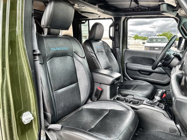 Used 2023 Jeep Wrangler Unlimited Rubicon 4xe w/ Safety Group AWD/4WD image 24
