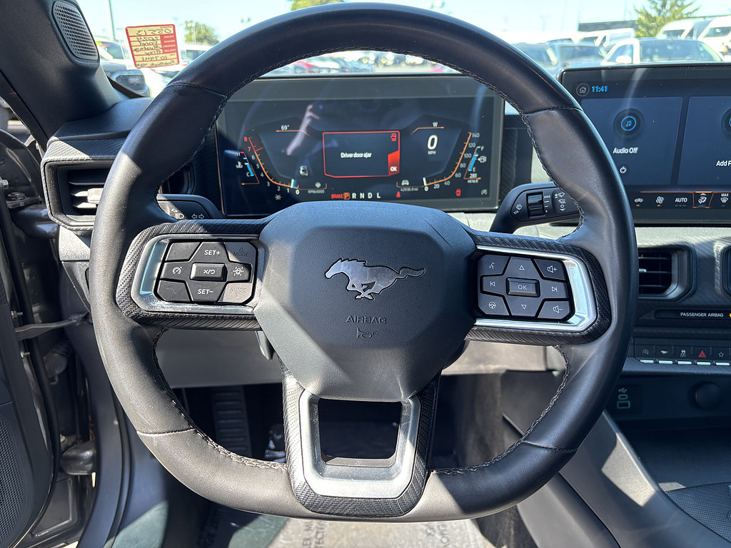 Certified 2024 Ford Mustang Coupe RWD image 19