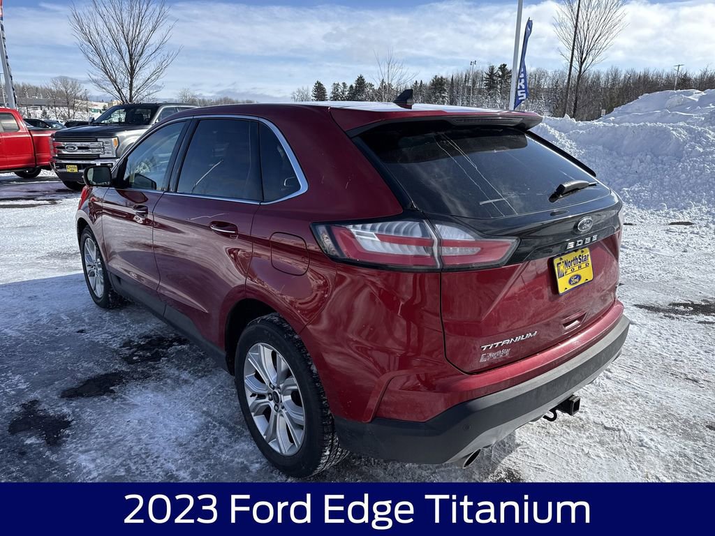 Certified 2023 Ford Edge Titanium w/ Class II Trailer Tow Package image 5