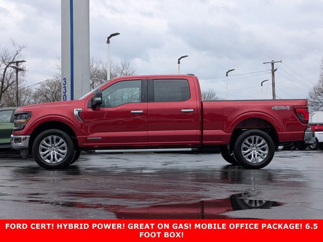 Certified 2024 Ford F150 XLT w/ Equipment Group 302A MID AWD/4WD image 6