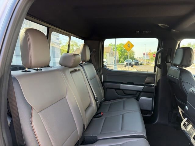 Certified 2025 Ford F150 Lariat w/ Equipment Group 502A High AWD/4WD image 35