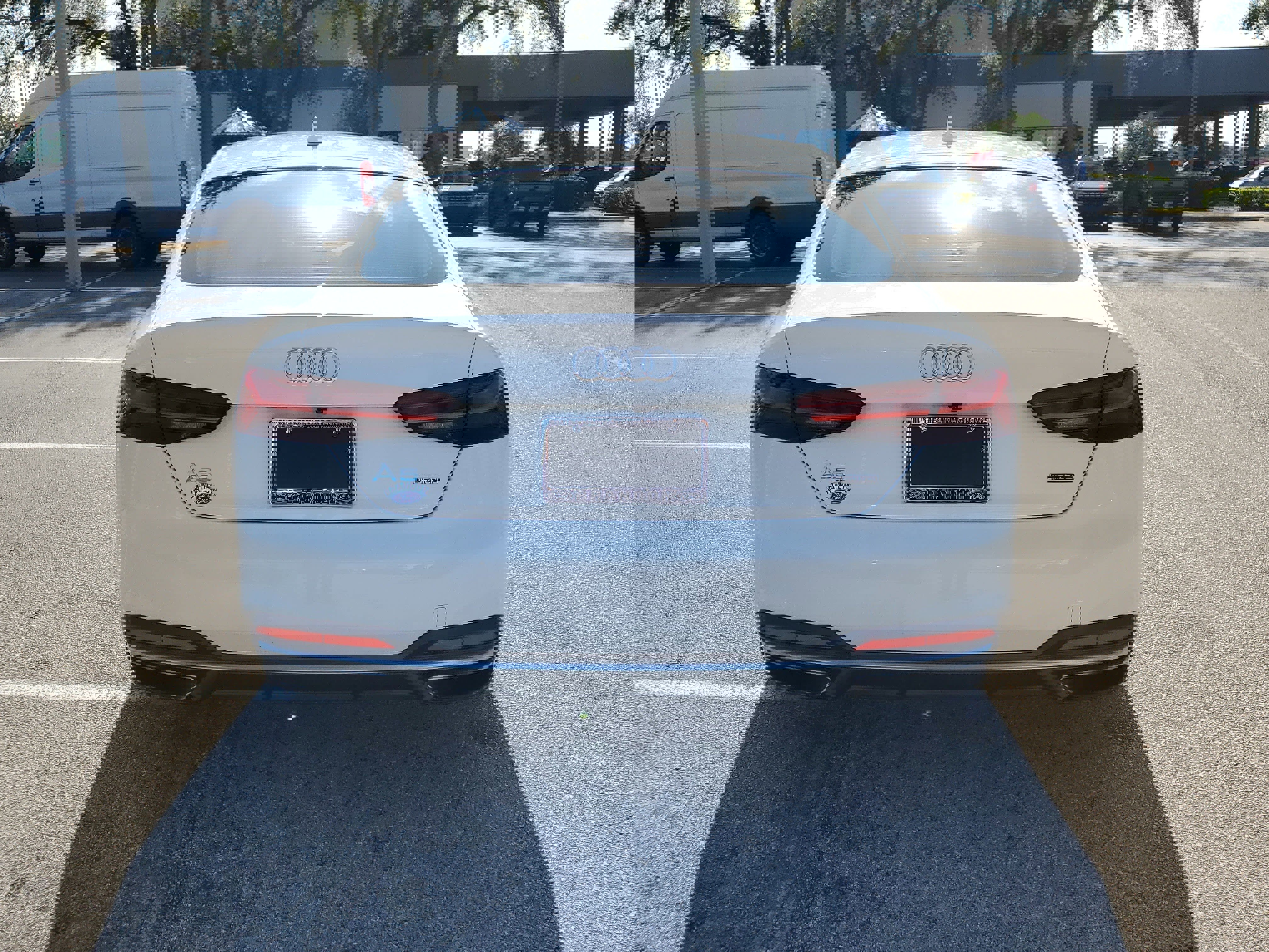 Used 2020 Audi A5 2.0T Premium image 8