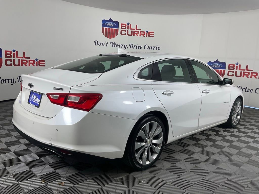 Used 2018 Chevrolet Malibu Premier w/ Premier Sun and Wheel Package image 5