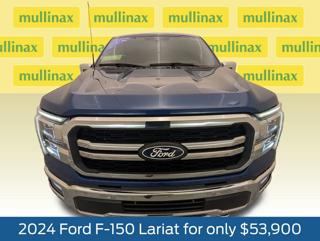 Certified 2024 Ford F150 Lariat AWD/4WD image 14