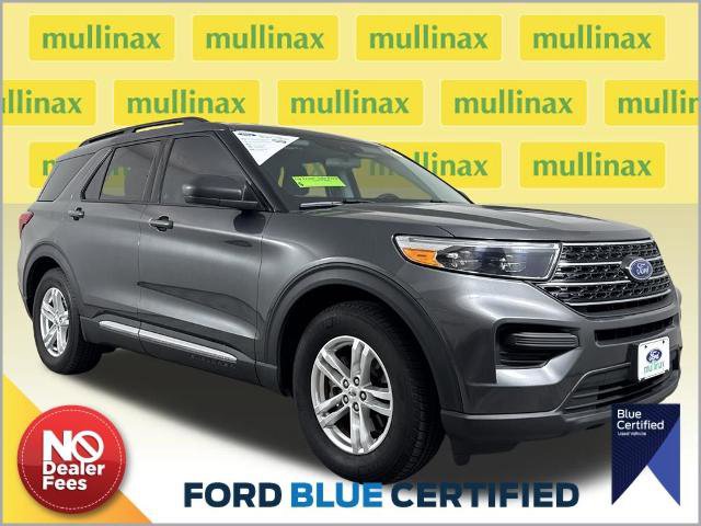 Certified 2020 Ford Explorer XLT