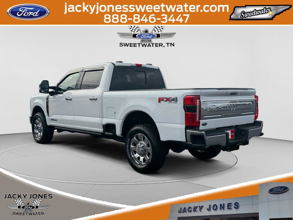 Certified 2024 Ford F350 King Ranch w/ Chrome Package AWD/4WD image 3