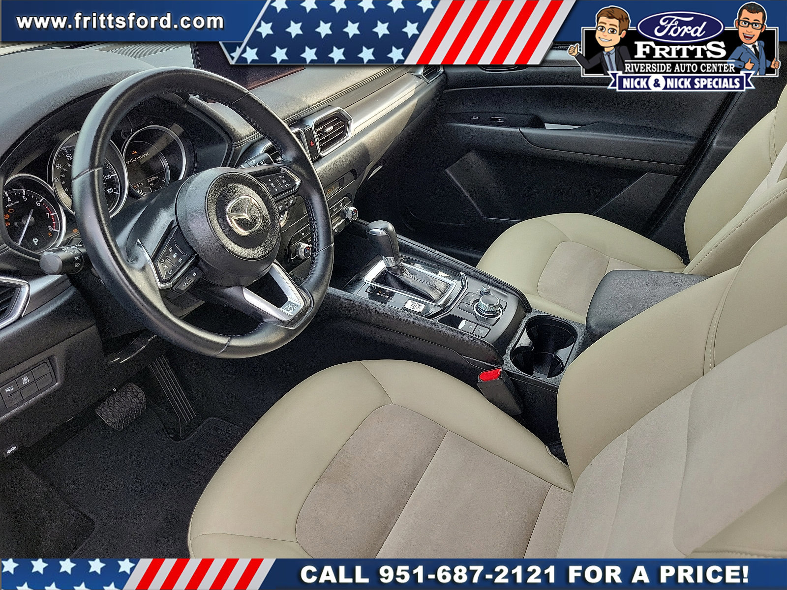 Used 2023 MAZDA CX-5 AWD 2.5 S w/ Select Package image 5