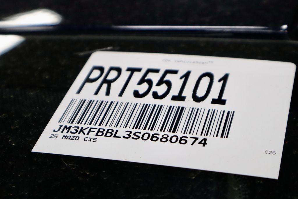 Used 2025 MAZDA CX-5 AWD 2.5 S w/ Select Package image 33