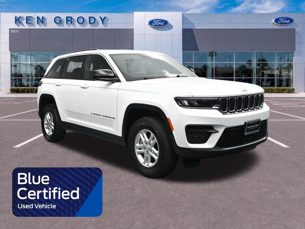Used 2025 Jeep Grand Cherokee Laredo w/ Luxury Tech Group I AWD/4WD 360° Tour