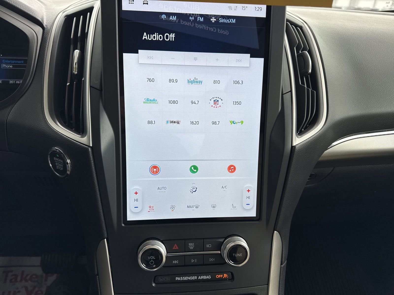 Certified 2022 Ford Edge SEL w/ Convenience Package image 35