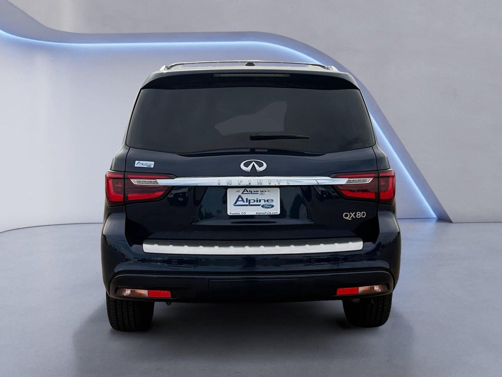Used 2019 INFINITI QX80 Luxe w/ Proassist Package AWD/4WD image 4
