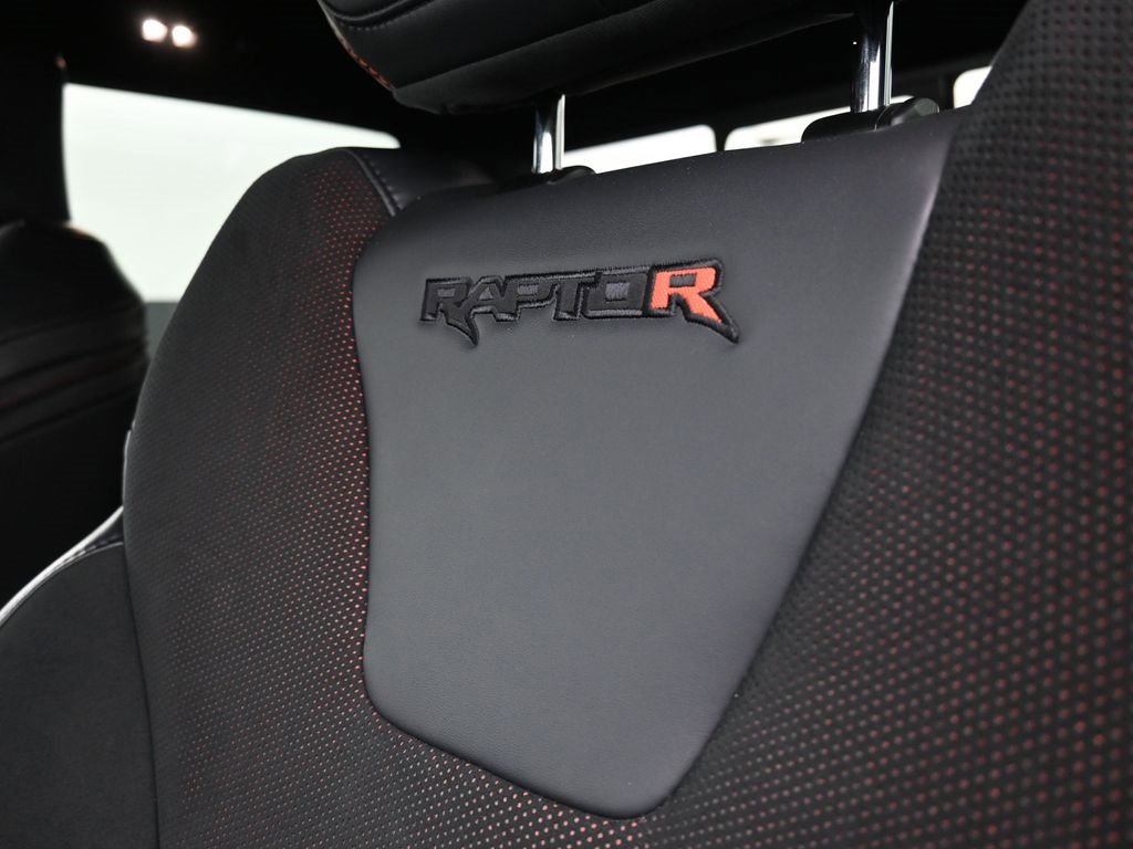 Certified 2025 Ford F150 Raptor w/ Equipment Group 803A Raptor R image 18